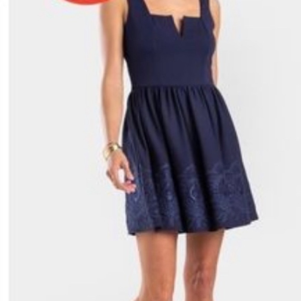Francesca’s size medium NWT Navy dress